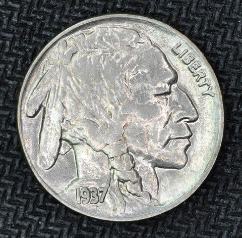 1937 D - Buffalo Nickel - Very Choice BU - Garden State Coins