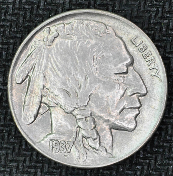 1937 S - Buffalo Nickel - Choice BU - Garden State Coins