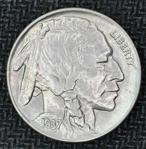 1937 S - Buffalo Nickel - Choice BU - Garden State Coins