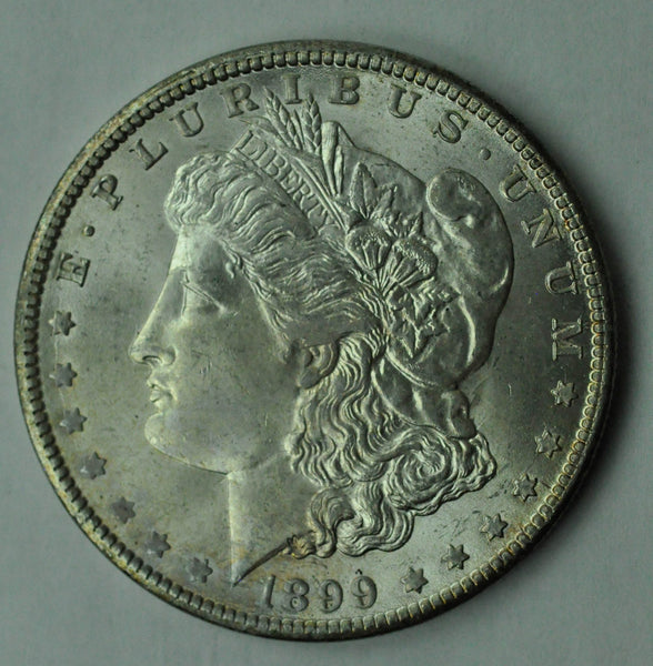 1899 O - Morgan Silver Dollar - Very Choice BU - Garden State Coins