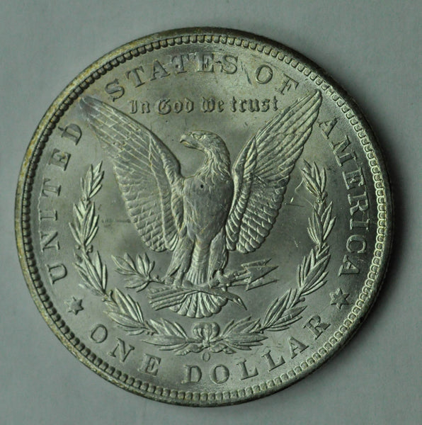 1899 O - Morgan Silver Dollar - Very Choice BU - Garden State Coins