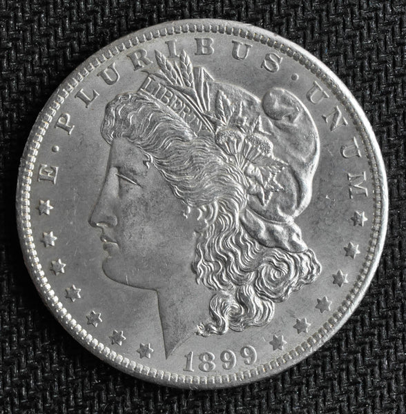 1899 O - Morgan Silver Dollar - GEM BU