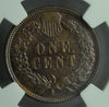 1902 Indian Head Cent - NGC MS63 BN