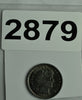 1892 Barber Dime Choice BU