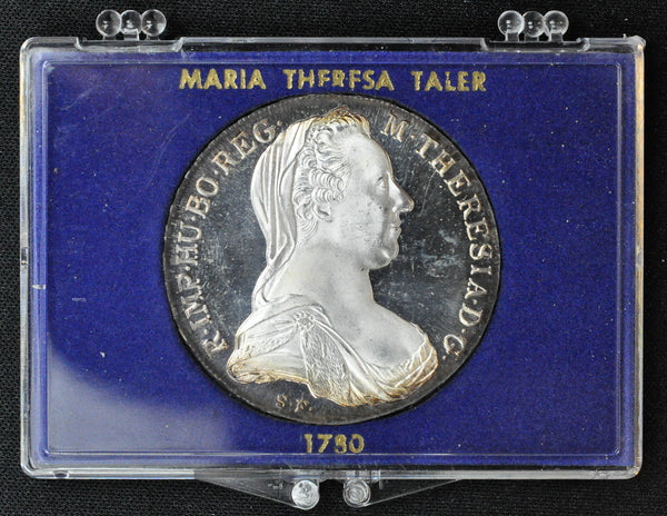 1780 Maria Theresa - Thaler Austria Coin - PF - Modern Restrike