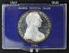 1780 Maria Theresa - Thaler Austria Coin - PF - Modern Restrike