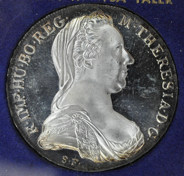 1780 Maria Theresa - Thaler Austria Coin - PF - Modern Restrike