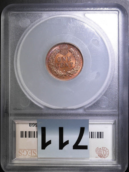 1901-P Indian Head Penny Cent - Gem UNC - Red Brown - Garden State Coins