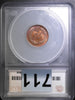 1901-P Indian Head Penny Cent - Gem UNC - Red Brown - Garden State Coins