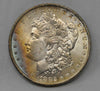 1882 O Morgan SIlver Dollar Choice/Very Choice BU with Rainbow Toning - Garden State Coins