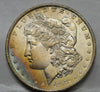 1882 O Morgan SIlver Dollar Choice/Very Choice BU with Rainbow Toning - Garden State Coins